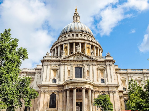 Cathédrale St Paul HDR Londres