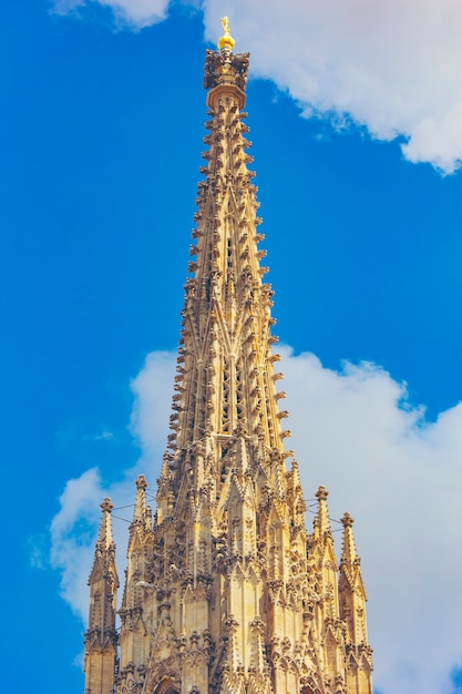 La cathédrale St Stephen sur le centre de Vienne, Autriche