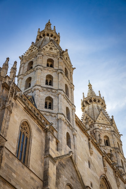 Cathédrale St Stephen - principale église autrichienne située dans le centre-ville de Vienne