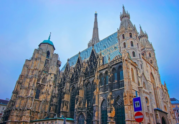 Cathédrale St Stephen sur Stephansplatz, Vienne, Autriche