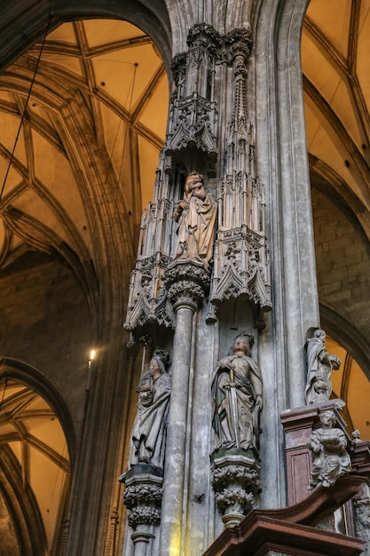 Cathédrale St Stephens à Vienne Autriche