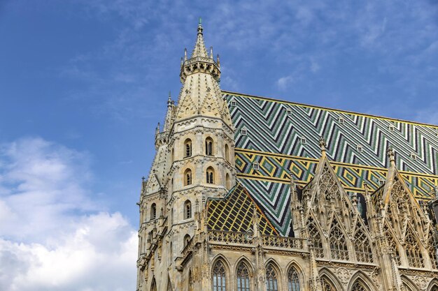 Cathédrale St Stephens à Vienne Autriche