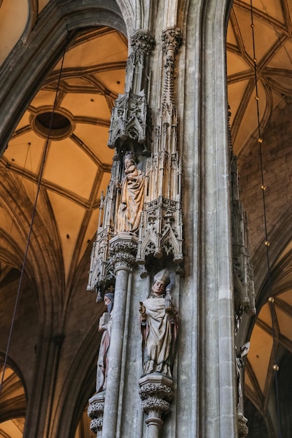 Cathédrale St Stephens à Vienne Autriche