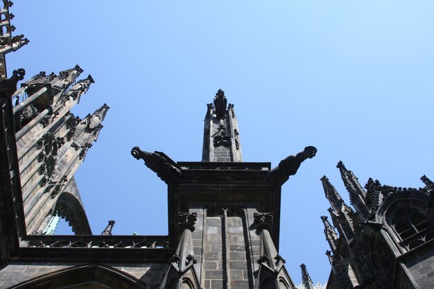 Cathédrale St Vita à Prague, République Tchèque