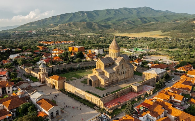 Photo cathédrale svetitskhoveli à mtskheta