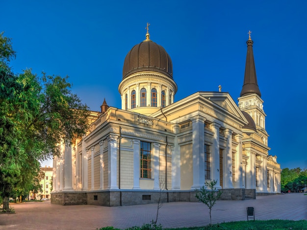 Cathédrale de la Transfiguration à Odessa, Ukraine