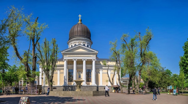Cathédrale de la Transfiguration à Odessa en Ukraine