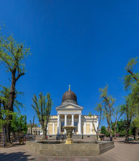 Cathédrale de la Transfiguration à Odessa en Ukraine