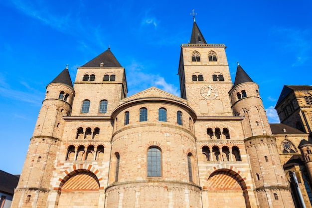 Cathédrale de Trèves dans la ville de Trèves en Allemagne