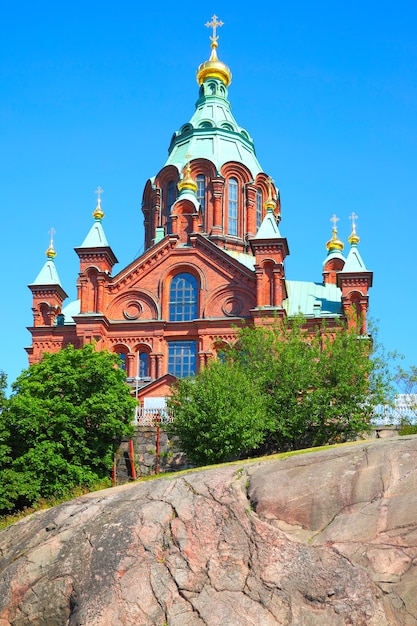 Cathédrale Uspensky à Helsinki, Finlande