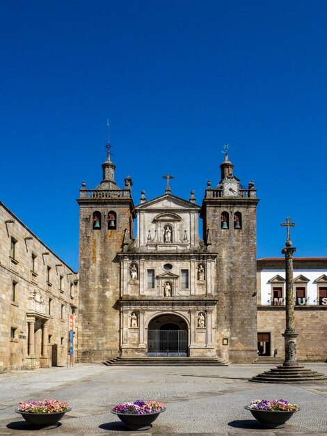 Cathédrale de Viseu au Portugal