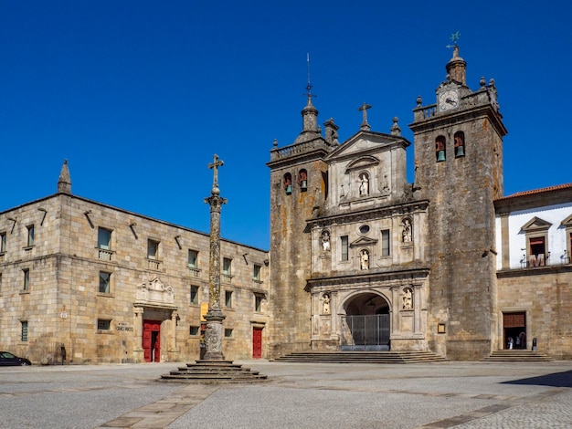 Cathédrale de Viseu au Portugal