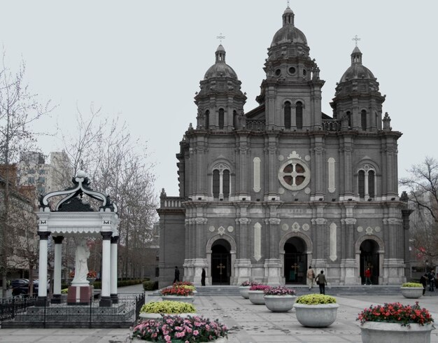 La cathédrale de Wangfujing