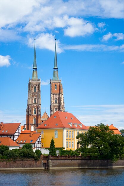 La cathédrale de Wroclaw