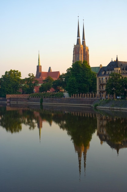 La cathédrale de Wroclaw