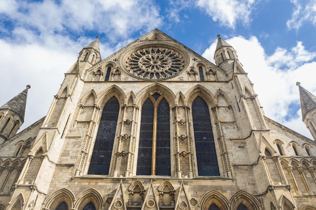 La cathédrale d'York Royaume-Uni