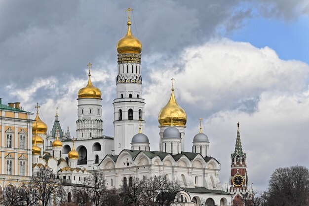 Cathédrales du Kremlin