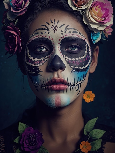 Catrina, une icône culturelle des célébrations d'Halloween et du Jour des Morts