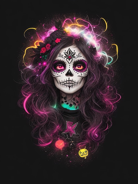 Catrina, une icône culturelle des célébrations d'Halloween et du Jour des Morts