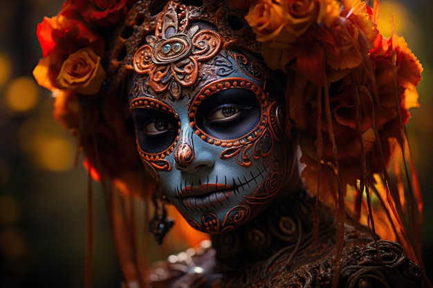 Catrina Jour des morts