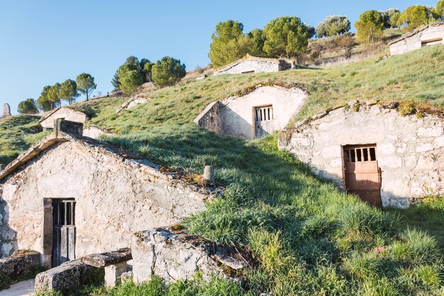 Cave à vin. Ségovie, Espagne.