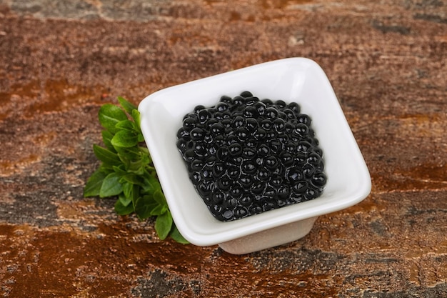 Caviar noir de luxe