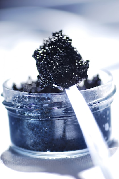 Caviar noir - symbole de richesse