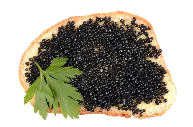 Caviar noir