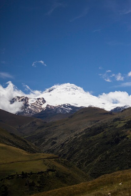 Cayambe vulcano