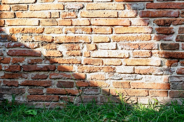 Ceci est un mur de briques.