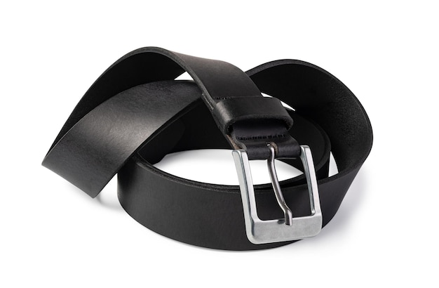 Photo ceinture en cuir