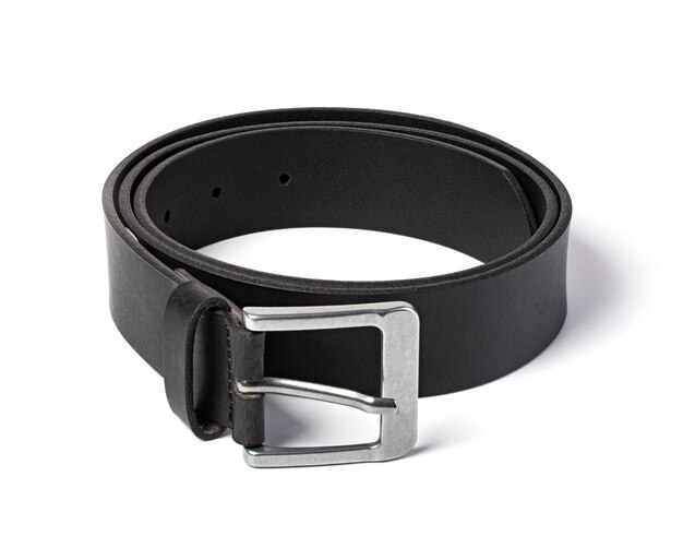 Photo ceinture en cuir