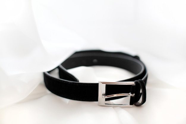 Ceinture noire isolée