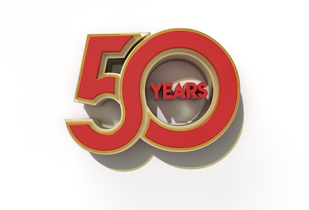 Célébration des 50 ans de rendu 3D - Tracé de détourage créé par l'outil stylo inclus dans JPEG Facile à composer.