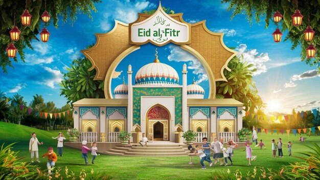 Célébration de l'Aïd al-Fitr