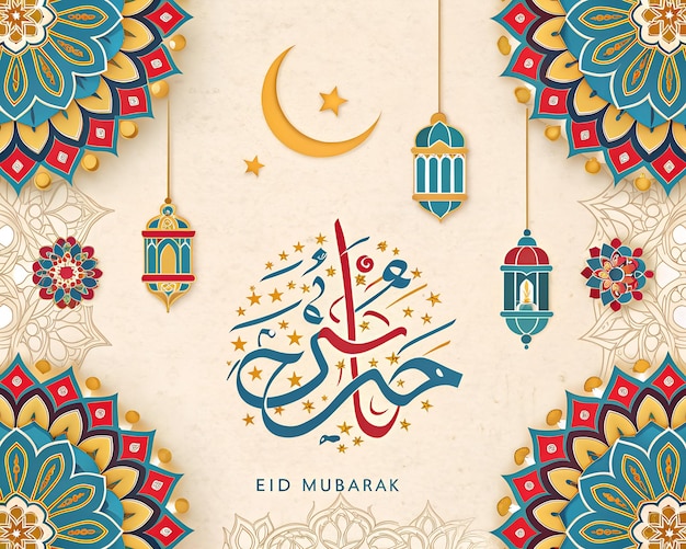 Célébration de l'Aïd Moubarak