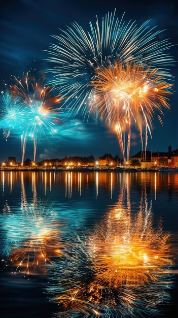 Célébration de bonne année