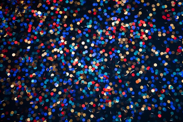 Célébration Cascade Confetti Photo de fond