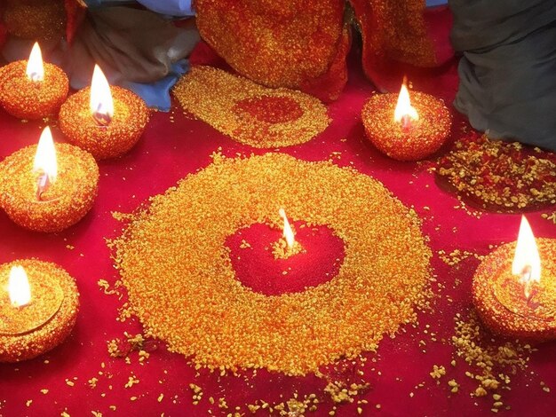 La célébration de Diwali