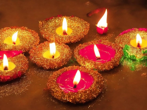 La célébration de Diwali