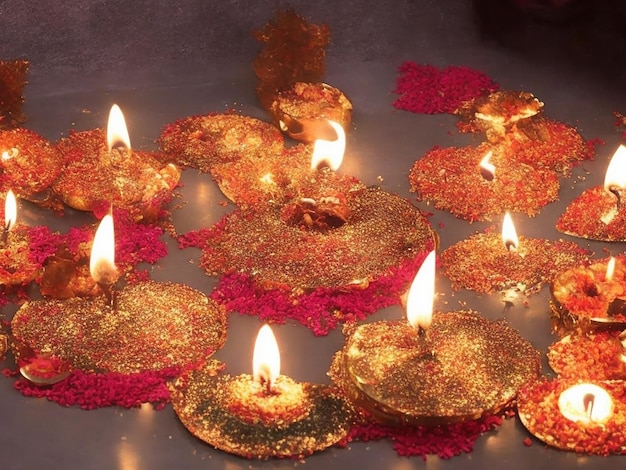 La célébration de Diwali