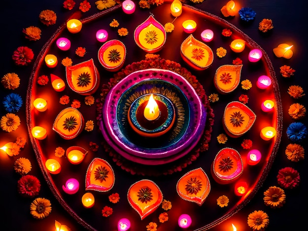 Célébration de Diwali