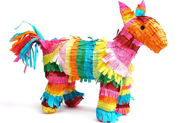 Célébration du Cinco de Mayo Illustration d'une fête mexicaine vibrante