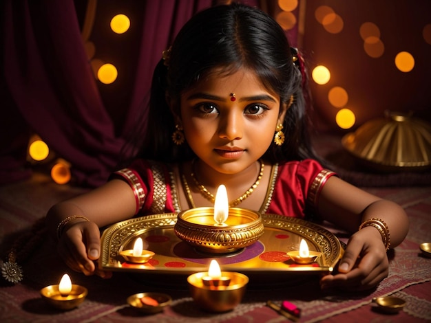 Célébration du Diwali