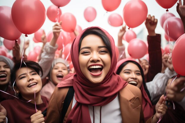 Célébration du jour de l'indépendance indonésienne