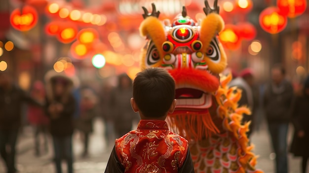 Célébration du Nouvel An chinois à Pékin