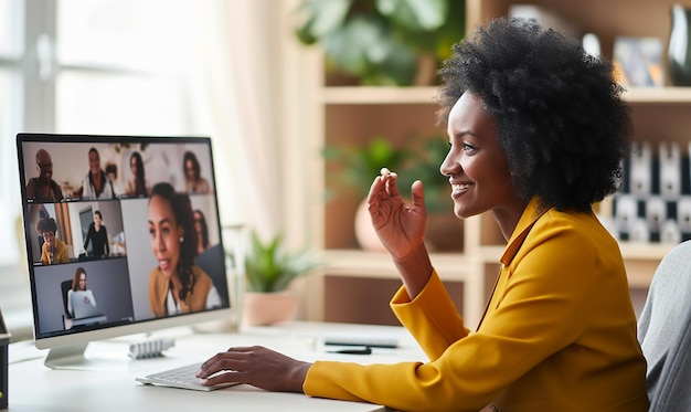 Célébration d'équipe virtuelle