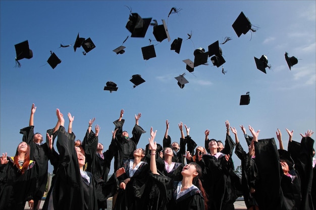 Célébration de fin d'études Baccalauréat