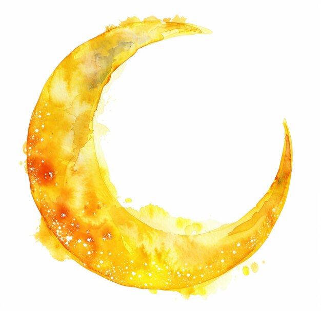 Célébration islamique Ramadan et Eid Mubarak Conception avec boîte cadeau du croissant de lune et homme de prière 3