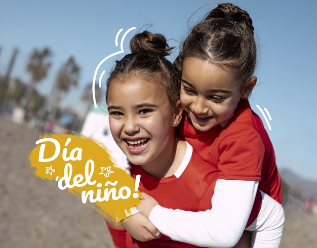 Photo célébration de la journée des enfants